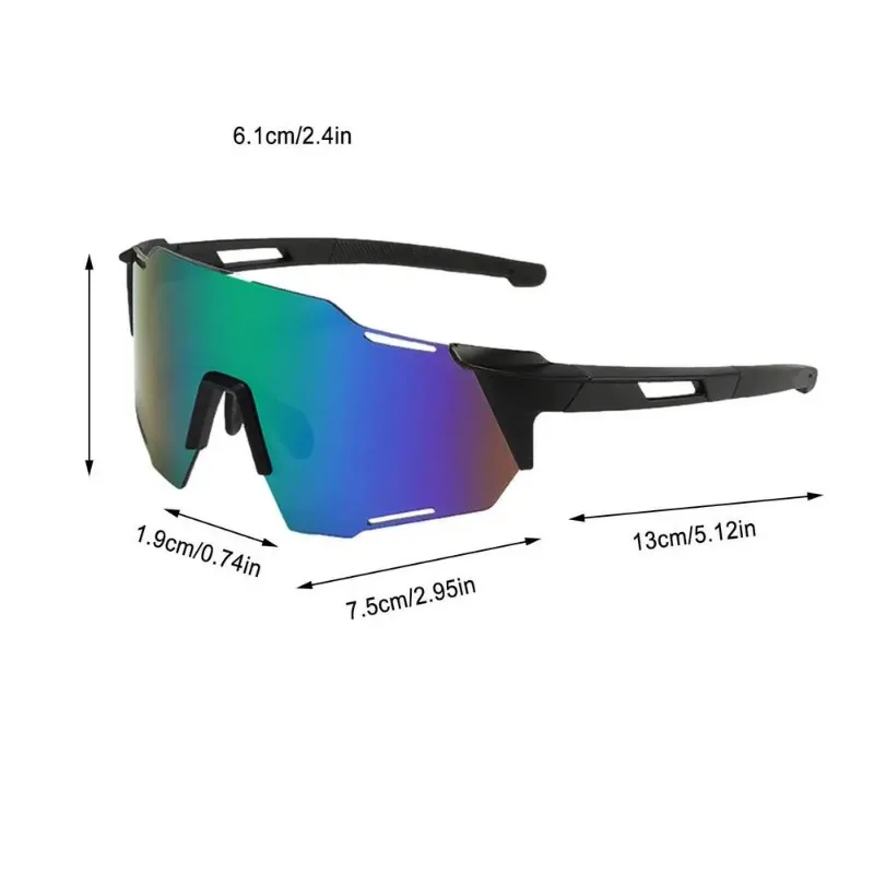 1PC Cycling Glasses Outdoor Sunglasses MTB Men Women Sport Goggles Bike Bicycle Eyewear Outdoor Sport Goggles Sunglasses