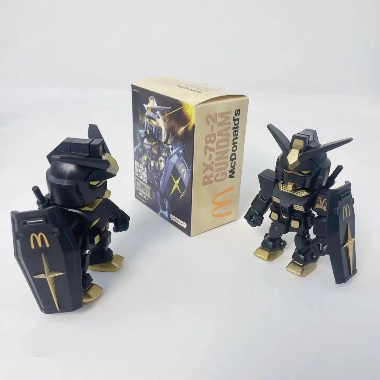 Mcdonalb фигурка Гандам Qmsv Rx-78-2 Ver Angus Mobile Suit Action фигурка Коллекционная модель куклы статуя робот наборы игрушки подарки