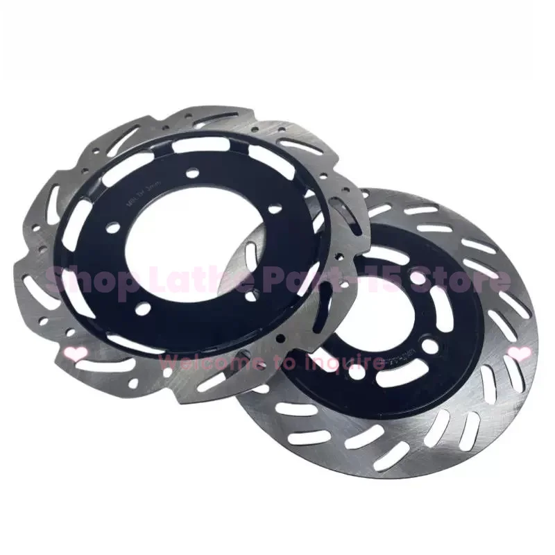 

Front & Rear Brake Disc Fit for SYM XS150T-9/9B XS175T-2 Cruisym 150/180