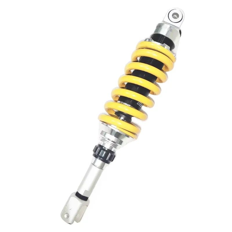 12mm 350mm 360mm 370mm 380mm 390mm 400mm 20mm horquilla ajustable amortiguadores de motocicleta suspensión para Honda Yamaha Suzuki BMW