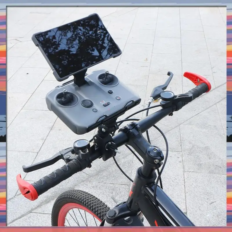 AC18 (รับประกัน) อลูมิเนียม 1/4" วงเล็บขยายสำหรับ DJI 4 Pro RC PRO 2 ขาตั้งกล้องรีโมทคอนโทรลอุปกรณ์เสริมอะแดปเตอร์มือถือ