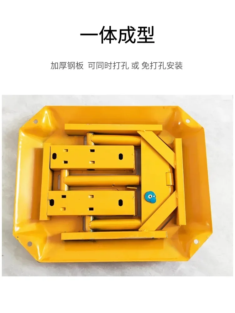 ملحقات أدوات JJ قفل ركن السيارة السميك، توقف مضاد للتصادمات، حركة مثمنة #3