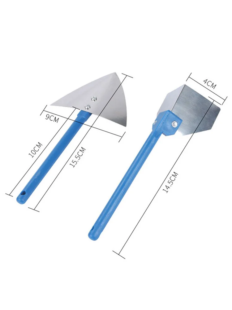 2 шт., шпатель для угловой шпатели из нержавеющей стали
