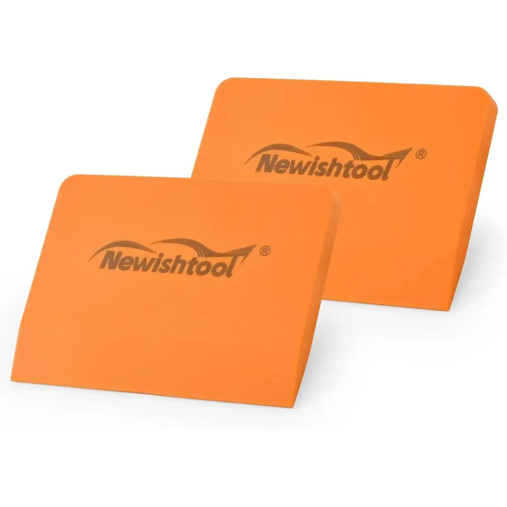 

Silicone Small Squeegee for Vinyl, 2 PCS PP Tools Window Tinting V-Blade Scraper or Window Film Application, Car Paint Protectiv