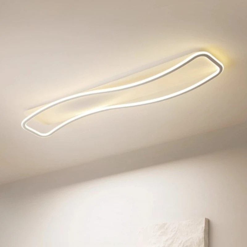 

Modern Minimalist Ceiling Lamp Entrance Strip Light Rectangular Table Lamp Corridor Dressing Room Decorative Lighting Fixtures