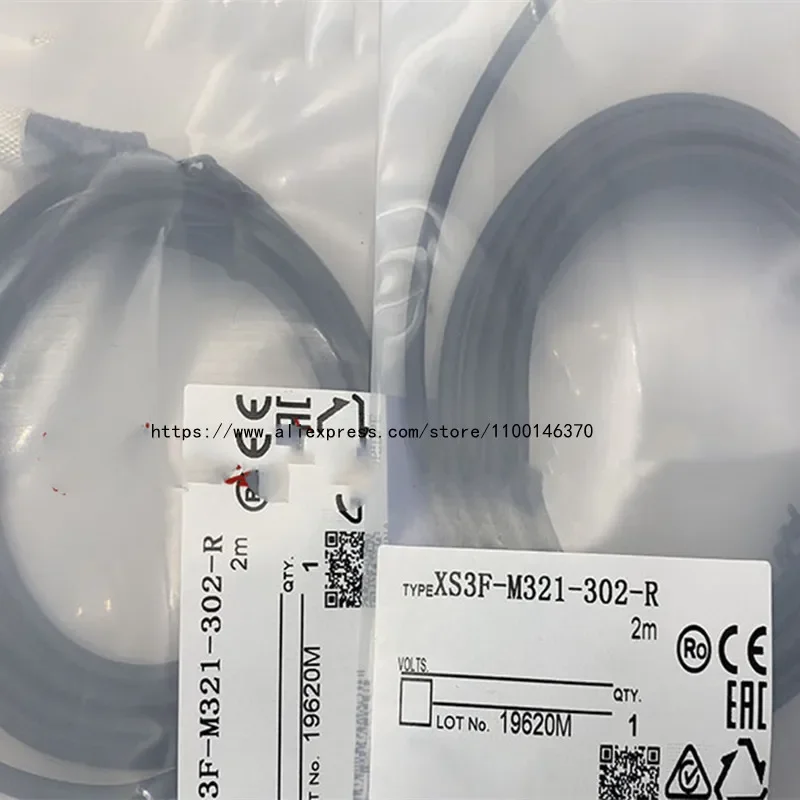 

5 шт. новые высококачественные кабели для переключателей XS3F-M322-302-R XS3F-M321-302-R