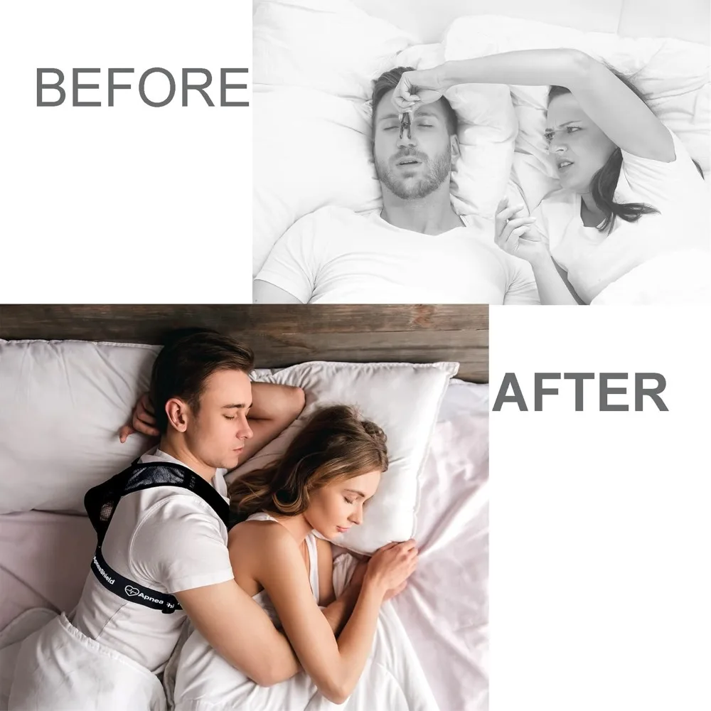 

Position Trainer for Sleeping On Your Side | Sleep Trainer | Snore Stopper | Anti Snoring Device ，Lightweight, Comfortable