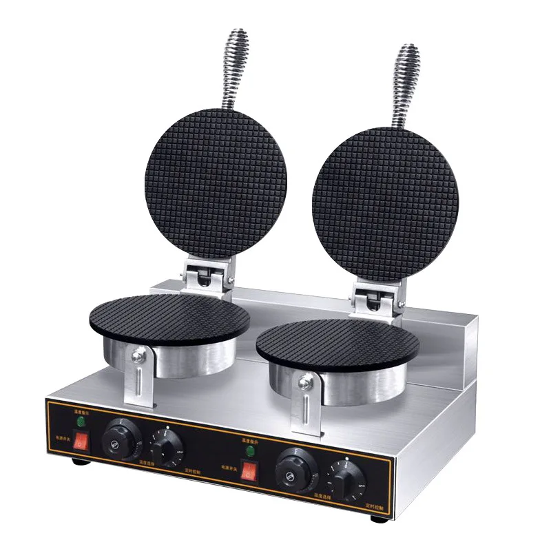 

Electric ice cream leather machine, egg roll, commercial electric cake pan, ice cream skin cone, shrimp chips, manual machine