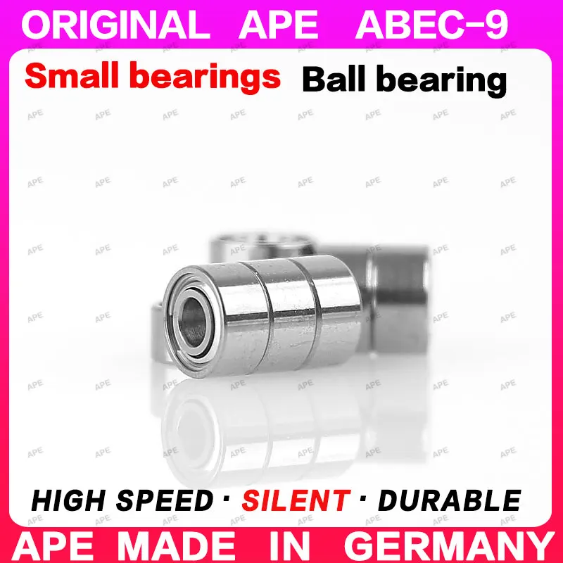 10-50 Pcs small bearings 2mm 3mm 4mm 5mm 6mm 7mm 8mm 9mm 10mm diameter 3x7x3 5x10x4 5x11x4 8x22x7 10x15x4 millimeter miniatur