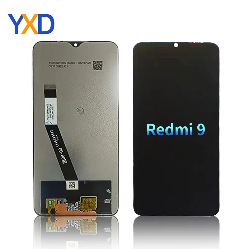 LCD Display For XIAOMI REDMI 9 LCD Display Touch Screen Digitizer Assembly For REDMI 9 LCD Screen Replacement