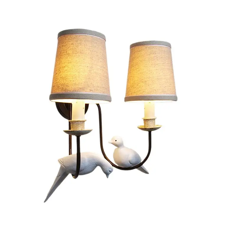 

Bird Lamp Wall Lamp Sitting Room Corridors Aisle Wall Lamp Nordic ClotWall Lamp Bedroom Head A Bed