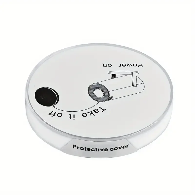 Cubierta protectora de lente de proyector DITONG HY300, Protector de lente para evitar el polvo para proyector Magcubic HY300