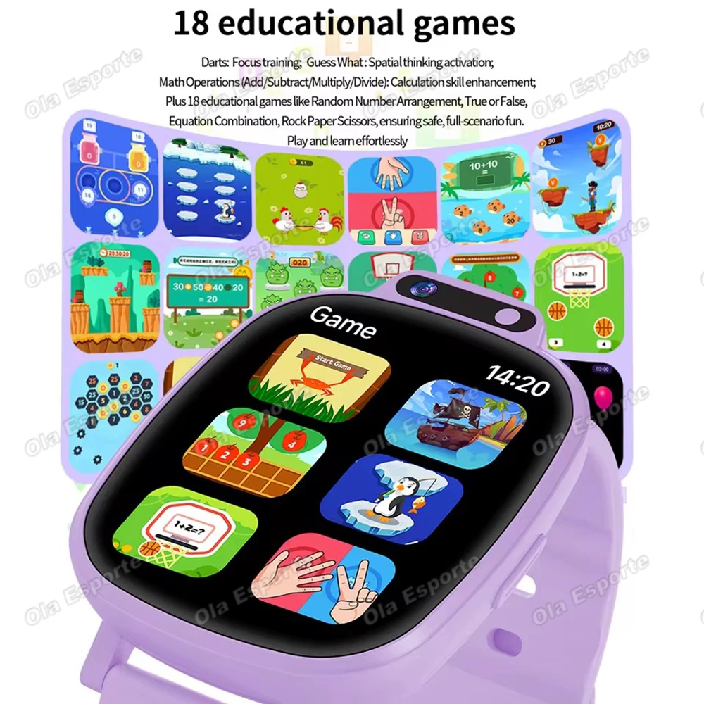 Jam Tangan Pintar Anak untuk A - Kids Education Steps ulasan dan harga