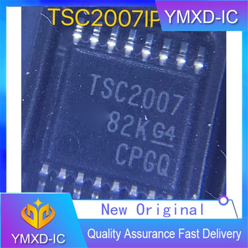 5Pcs/Lot New Original Multi Ti/BB Tssop16 4 Four-Wire Resistive Touch Screen Controller Data Acquisition In Stock