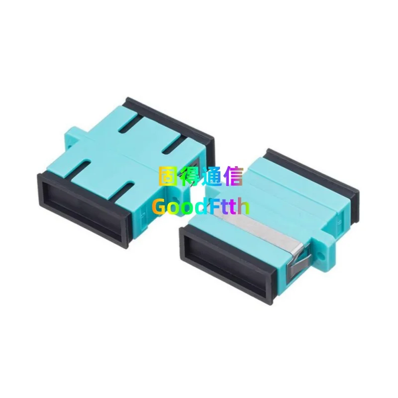 Fiber Adapters SC-SC Duplex Adaptors Zirconia Sleeve Coupler GoodFtth Female to Female