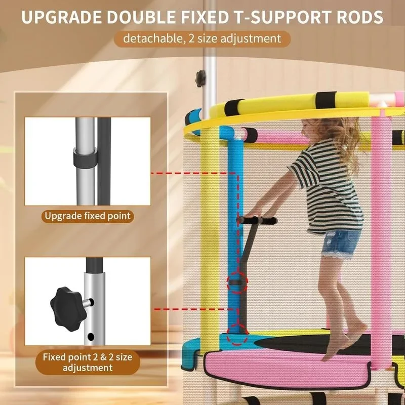 Trampoline for Kids, 55