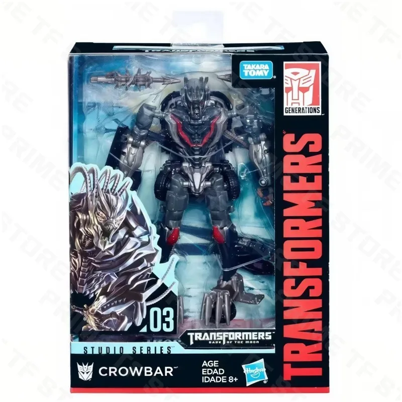 Oryginalna figurka akcji Transformers Hasbro SS86 Studio Series SS03 SS-03 CROWBAR, kolekcja figurek anime.