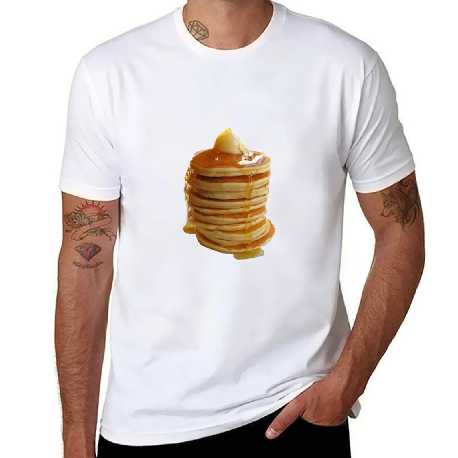 

PANCAKES T-Shirt g man t shirts for men funny t shirts man T-Shirt