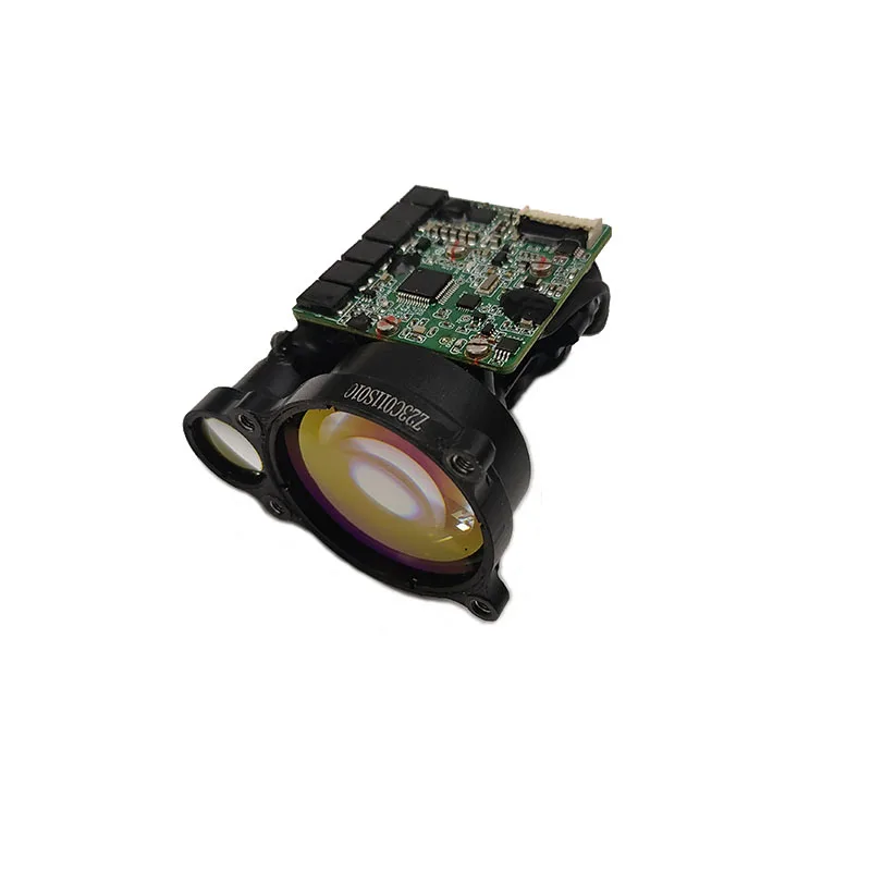Ir Optical Reflective Distance Sensor Module 10HZ 9000m Laser Rangefinder Sensor For Vehicle