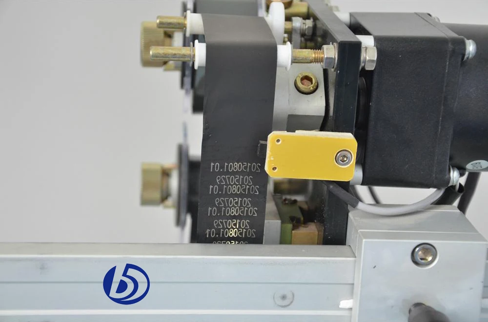 Automatic 3 Lines Expiration Date Automatic Printing hp 241 Pillow Coding Foil Machine