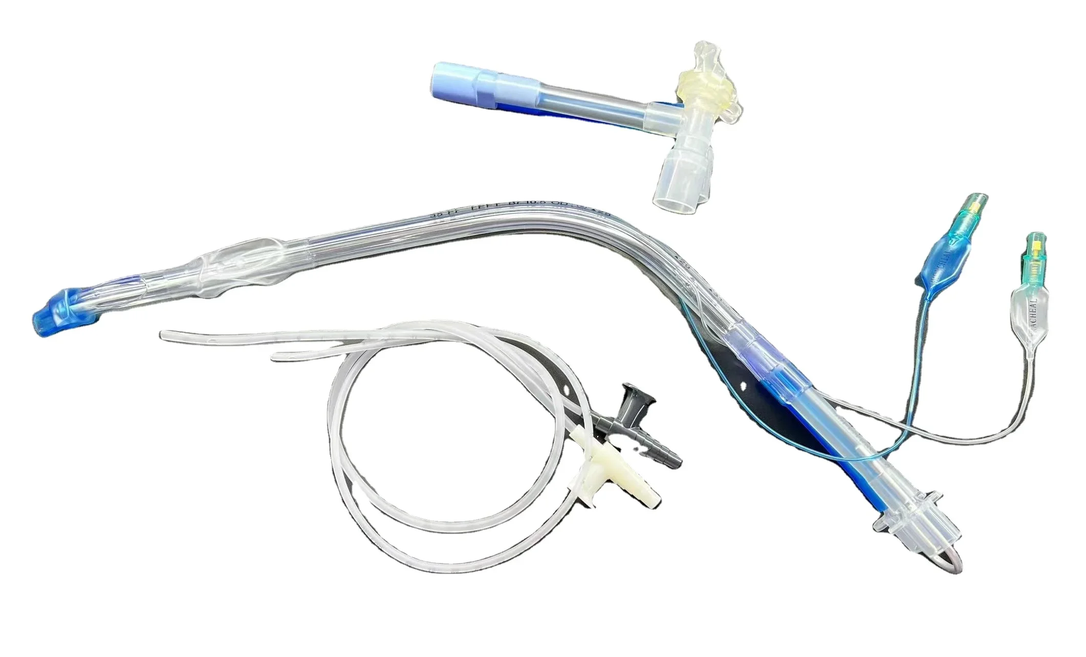 Evereast Medical Hot Selling Disposable Sterile Two- way Double Endobronchial Tube Right and Left