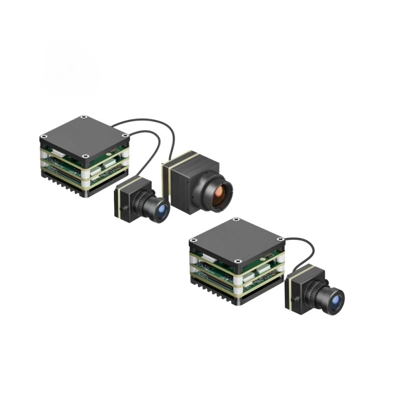 

Система слежения AI VisionCube S для FPV-дронов: обнаружение людей/транспорта, предсказание траектории и автоматическое отслеживание (дальность 150-600 м)