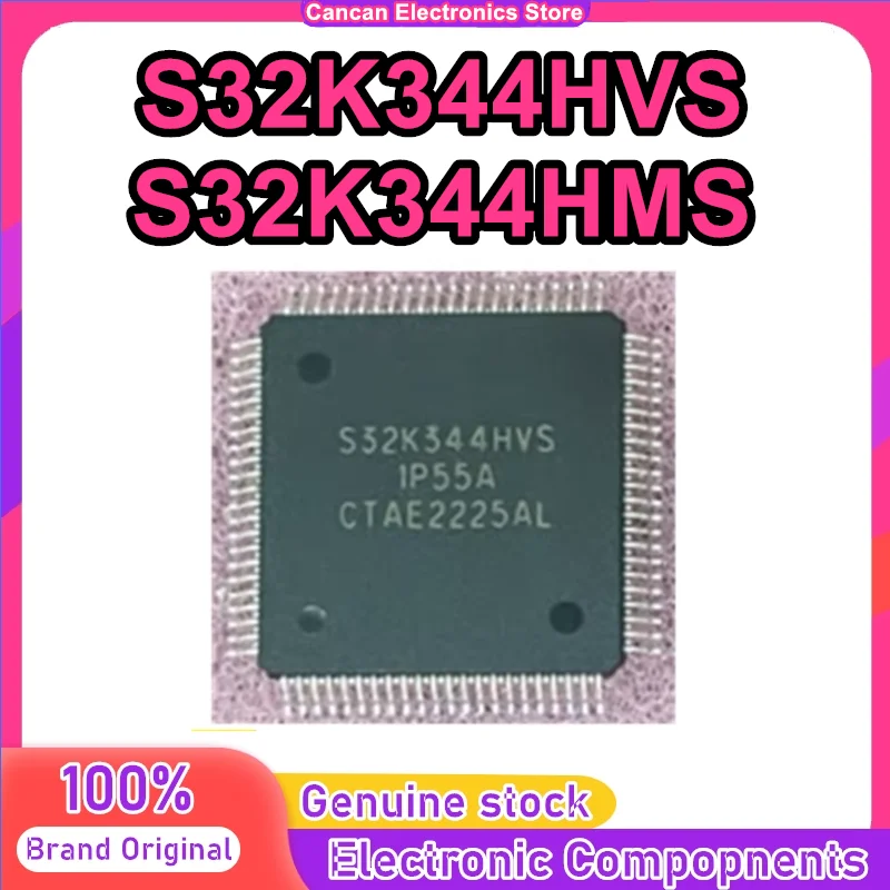 

S32K344HVS S32K344HMS S32K344EHT1MMMST S32K344EHT1VPBST QFP-172 IC Chip 100% New Original in stock