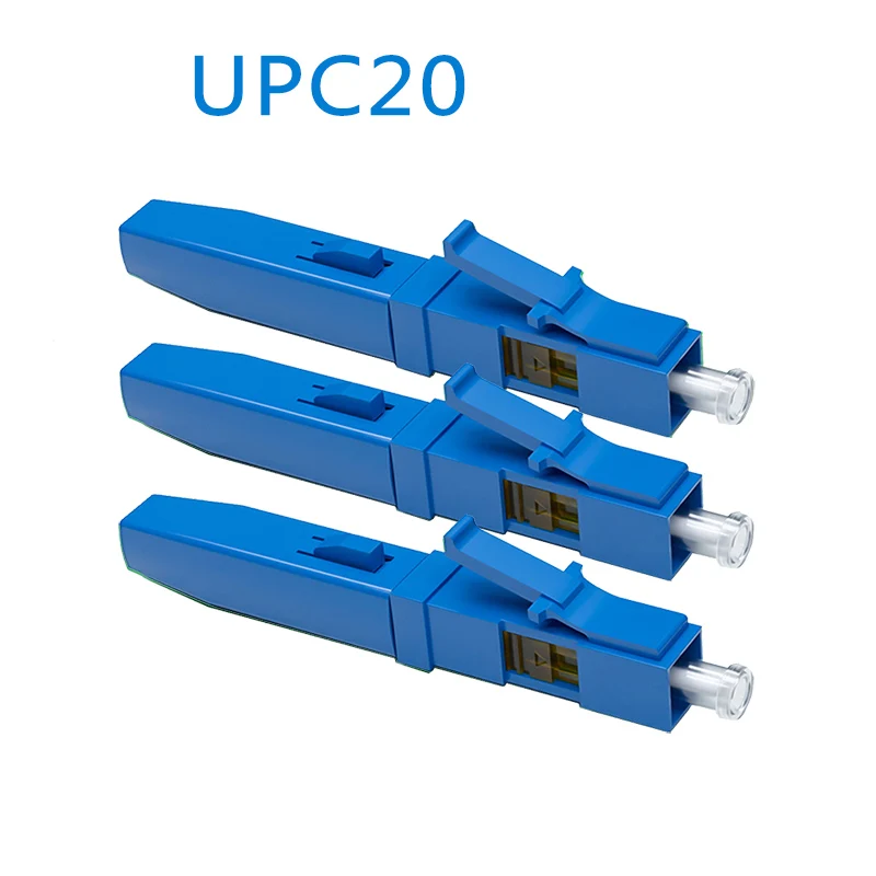 LC Embedded type FTTH Fiber Optic Fast Connector LC UPC Fast Connector single-mode fiber optic quick connector