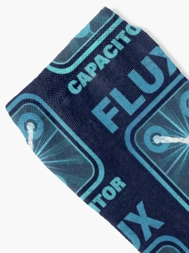 Flux Capacitor - Back to the Future Socks moving stockings hockey anti slip football FASHION Women's Socks Men's