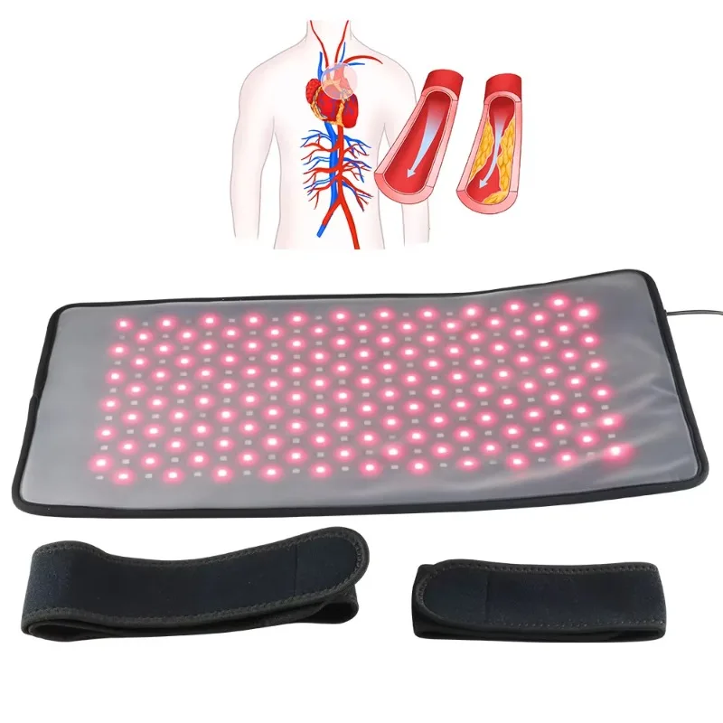 belt red therapy wrap blanket horse red led therapy pad