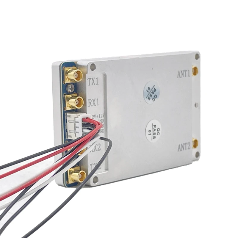 High power long distance digital video transmission range expander power amplifier module