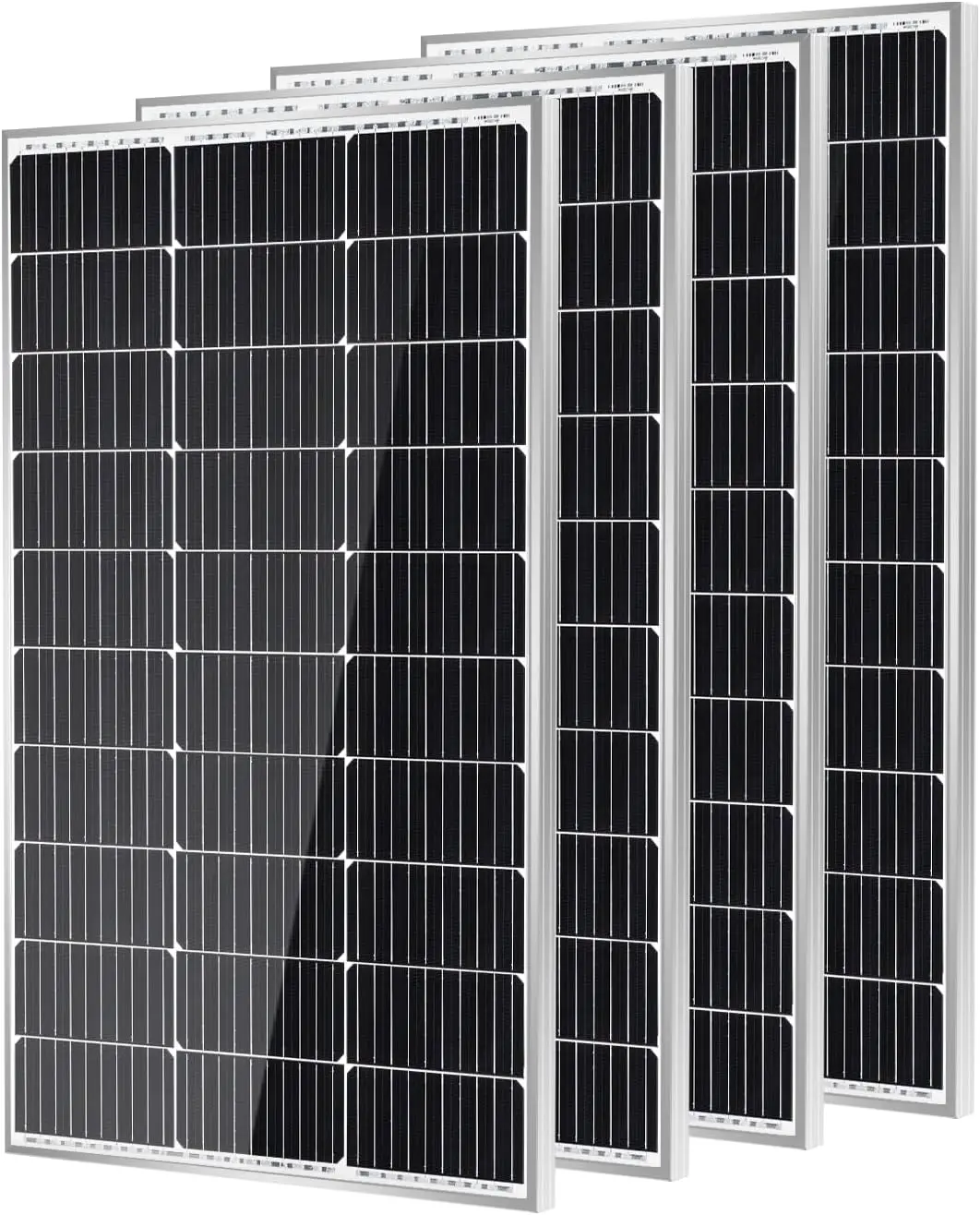 

Traver Force Solar Panel 100 Watt 10Bb Monocrystalline 12V Solar Panels For Home High Efficiency Solar Module Power Charger For