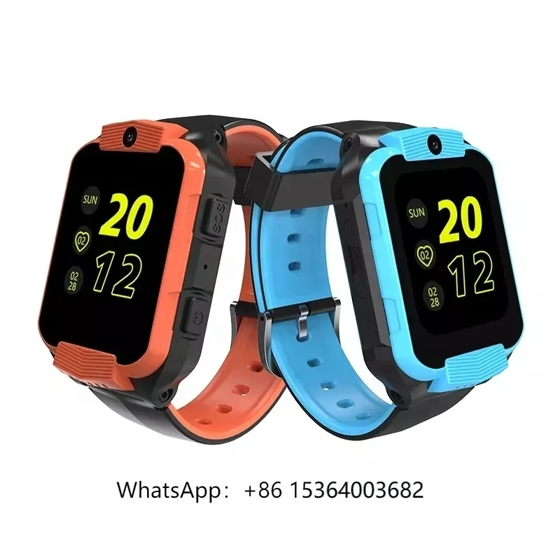 

TJXL-Hot Selling Children LT35 Kids Smart Watch Anti-lost SOS 4g GPS WIFI Smart Watches for Android