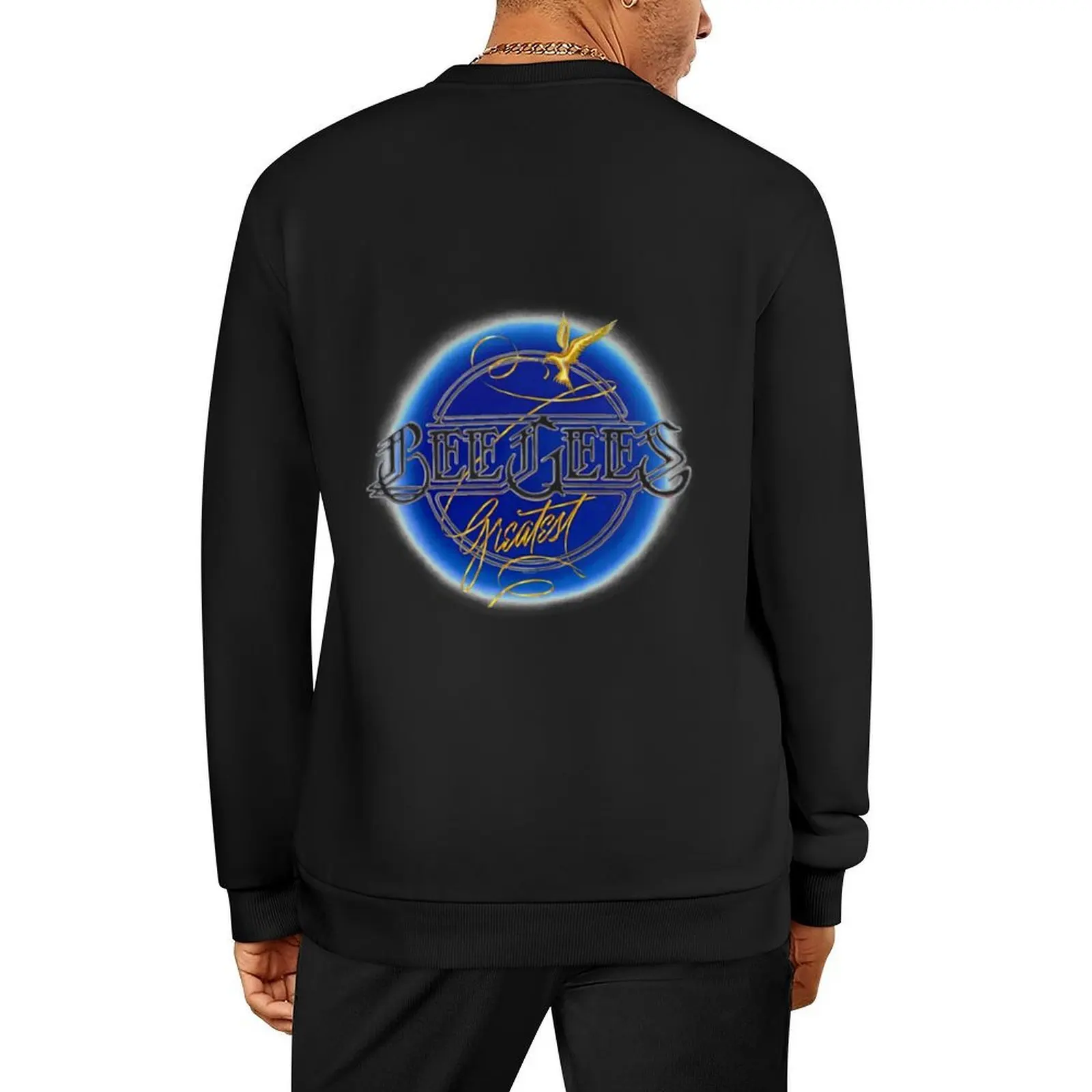 

Best Clear Design of Bee Gees Band Gift For Men Women Pullover men's clothes men's sweat-shirt sweatshirt men