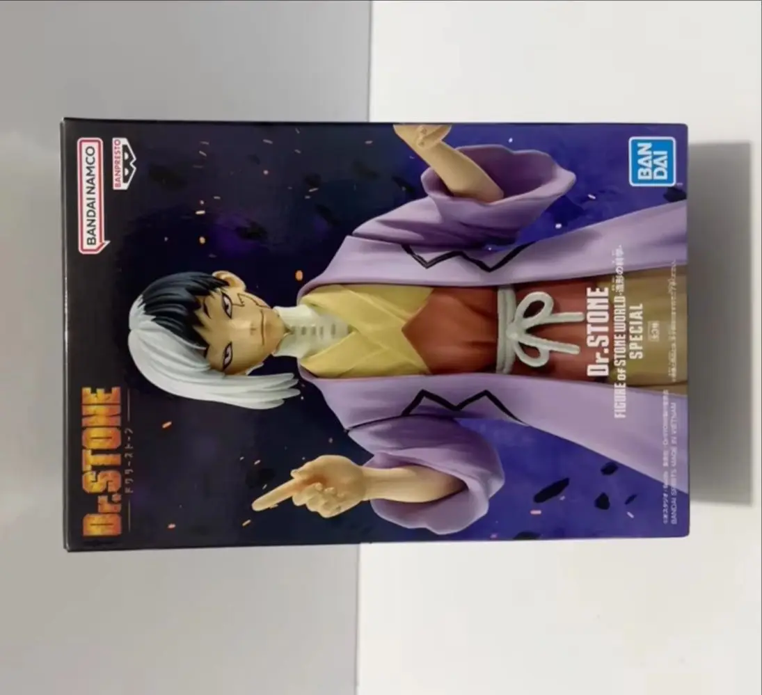 BANDAI BANPRESTO FIGURE of STONE WORLD Dr.STONE Ishigami Senku/Nanami Ryusui/Asagiri Gen Special Edition Toy