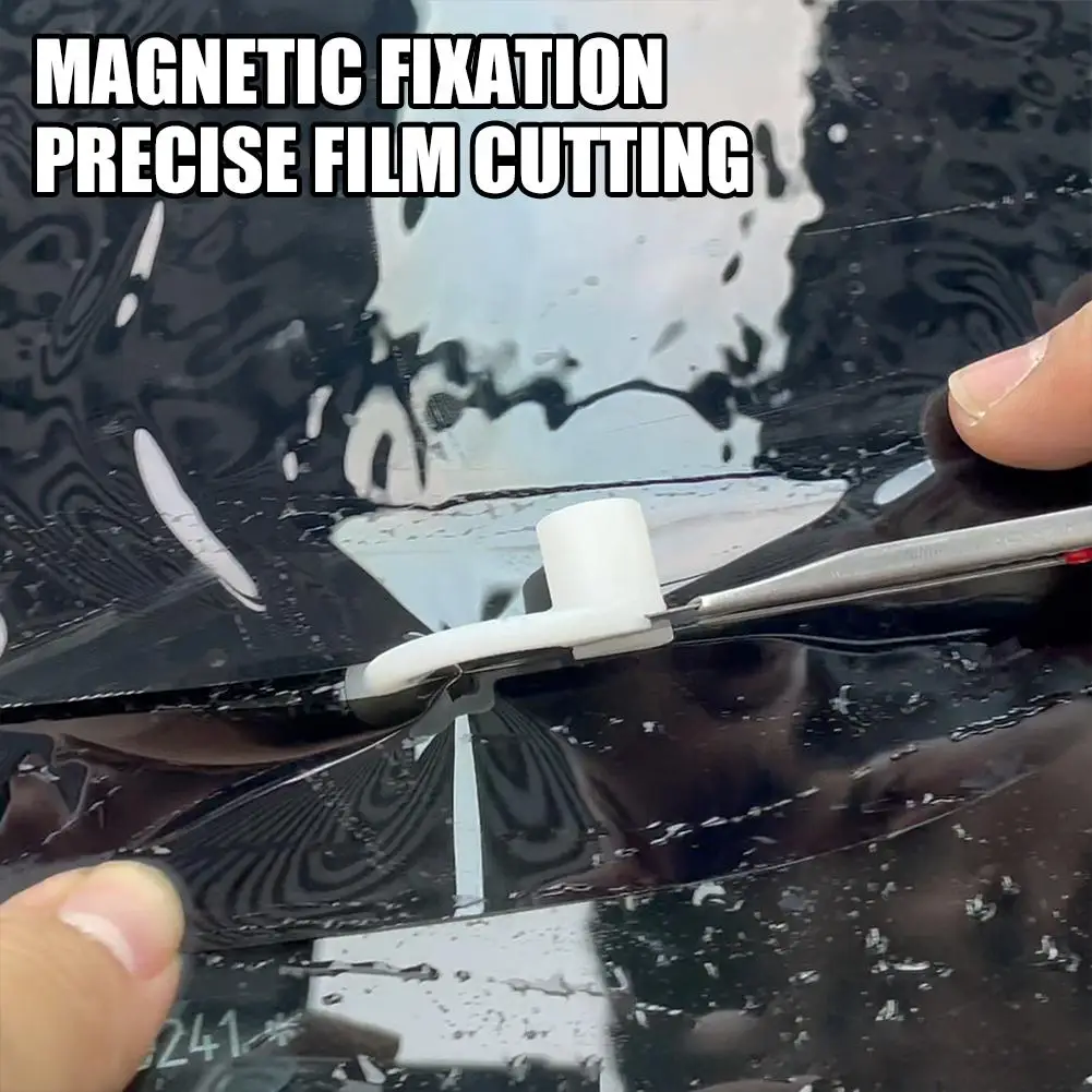 

Magnetic Car Window Tint Film Cutting Tool Plastic Film Lifting Aid Tool for Solar Film Tinting Installation Wrapping Apply ﻿