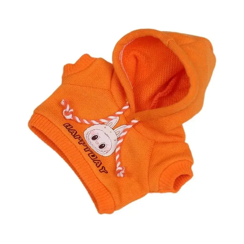 1 STKS Labubu Hoodie Kleding, labubu poppenkleertjes, 17 cm labubu kleding