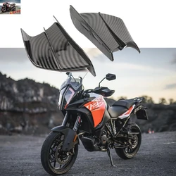 For Ktm 1290 Super Duke Adventure R 990 Smr Smt RC125 RC200 Accessories Fairing Side Wing Winglet Deflector Spoiler Aerodynamic