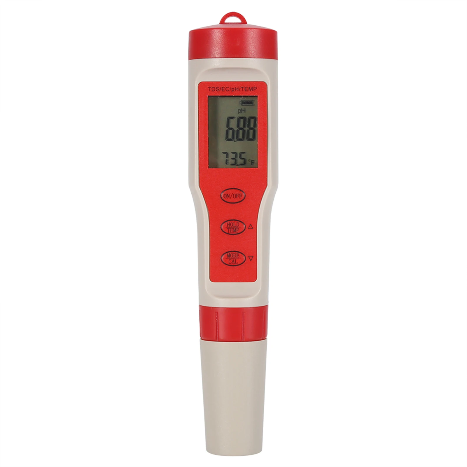 

4 in 1 Function EC TEMP Digital Water Quality Tester Monitor Meter Test Pen Water Quality Monitor Water Quality Test Pen
