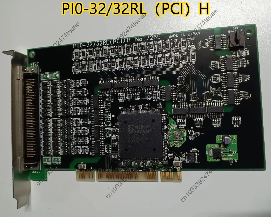 PI0-32/32RL (PCI) H acquisition card tested OK