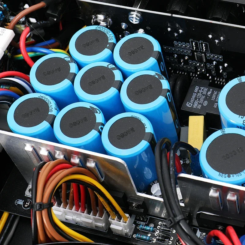 حار بيع المهنية 3 مكبر كهربائي لمكبر الصوت 800 واط * 2 + 1200 واط فئة H نظام الصوت مكبر للصوت