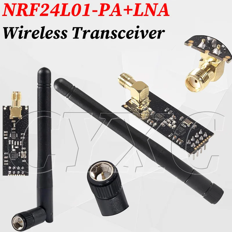 NRF24L01+PA+LNA Wir…