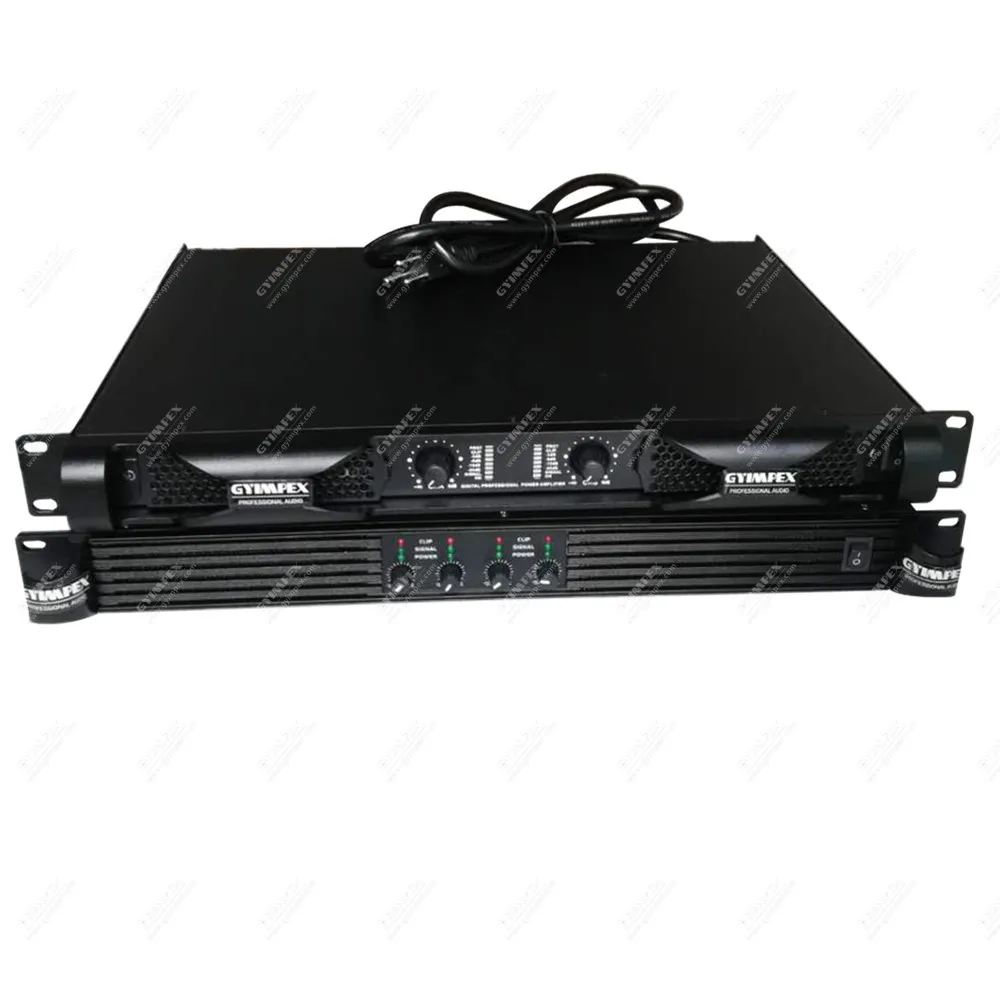 1500W rms  90-260V 50-60HZ touring grade top quality 4 channel big professional power class D power amplifier GY15D