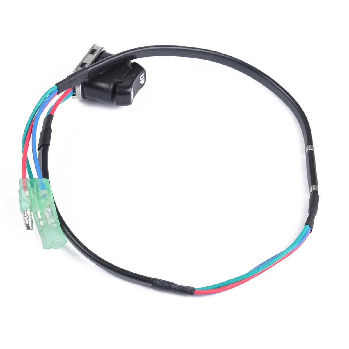 1Set 12V Trim Tilt Switch Assembly High Quality Direct Replacement No Wire Splicing for Outboard Remote Controller