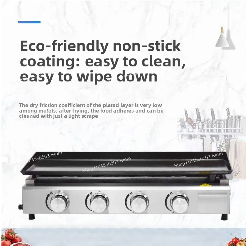 2025 Smokeless Indoor Non-Stick Griddle Electric Griddle Portable Grill Bbq Flat Griddle