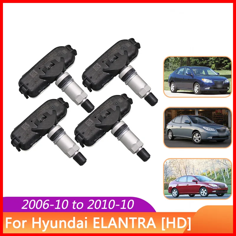 

52933-3X300 для Hyundai Elantra [HD] Elantra [MD] 52933-3X305 системы контроля давления в шинах 434 МГц датчик TPMS