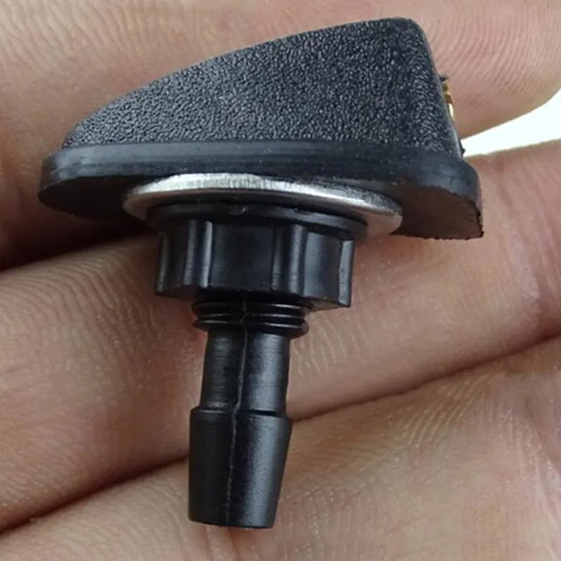 Universal Car Wiper Black Car Front Windshield Fan Nozzle Car Accessories