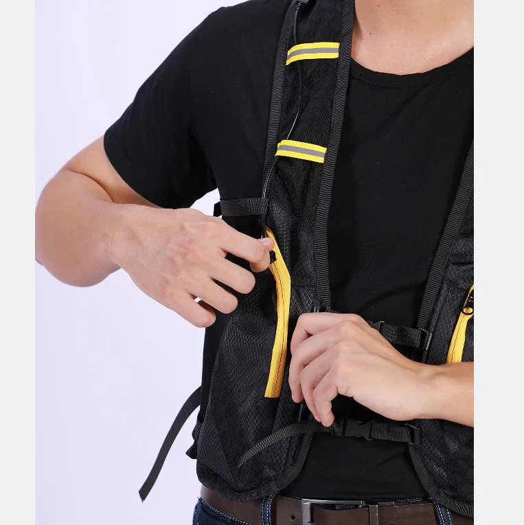 Fan Backpack Air Conditioned Vest Cooling Waistcoat Summer Gilet With Cool Fan And Battery Pack