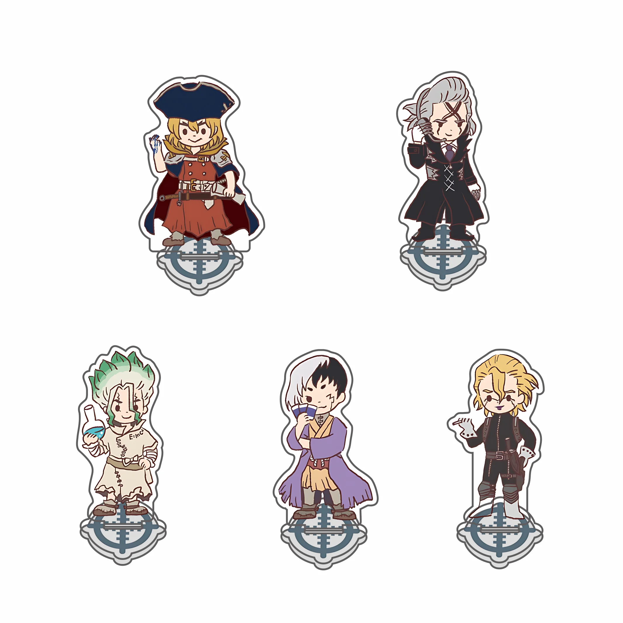 Dr.STONE 10cm Anime Acrylic Stand Tabletop Decorations Lucifer Accessories Decor Gifts Exquisite Product
