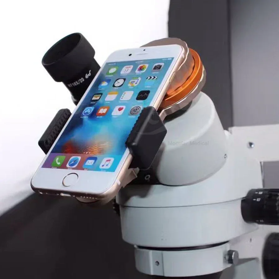 Universal IPhone Eyepiece Adapter for Slit lamp/Surgical Microscope/Portable Slit Lamp